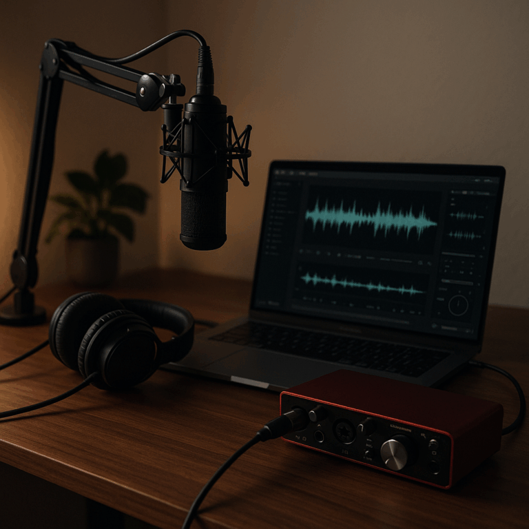 Best Audio Interfaces for Streaming Live Music (2025 Guide) featured image