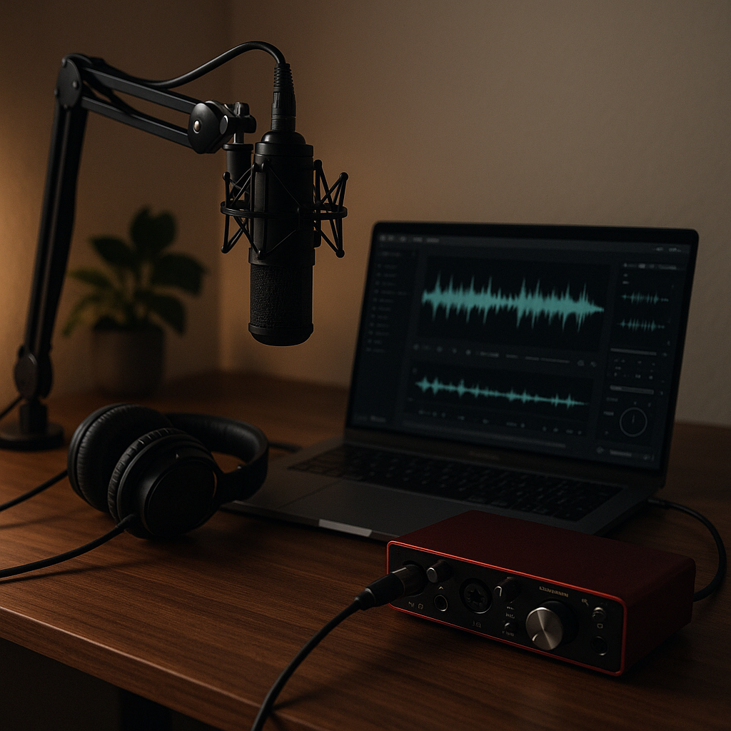 Best Audio Interfaces for Streaming Live Music (2025 Guide) featured image