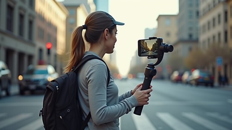 Top Lightweight Stabilizers and Gimbals for Smooth IRL Streams (2025) featured image