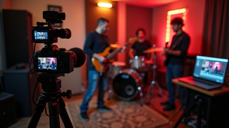How to Set Up a Multi-Cam Live Music Stream (Step-by-Step Guide) featured image