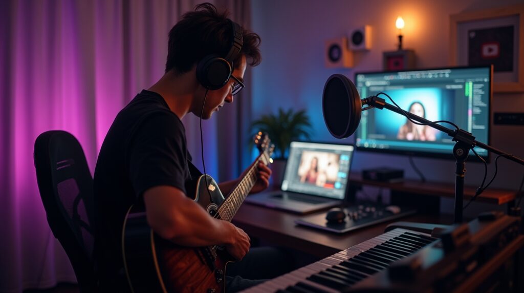 How to Stream Live Music on Twitch, YouTube and Instagram (2025 Guide) featured image