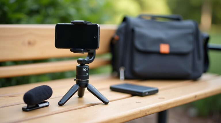 Best Portable Accessories for Streamers on the Go (2025) featured image