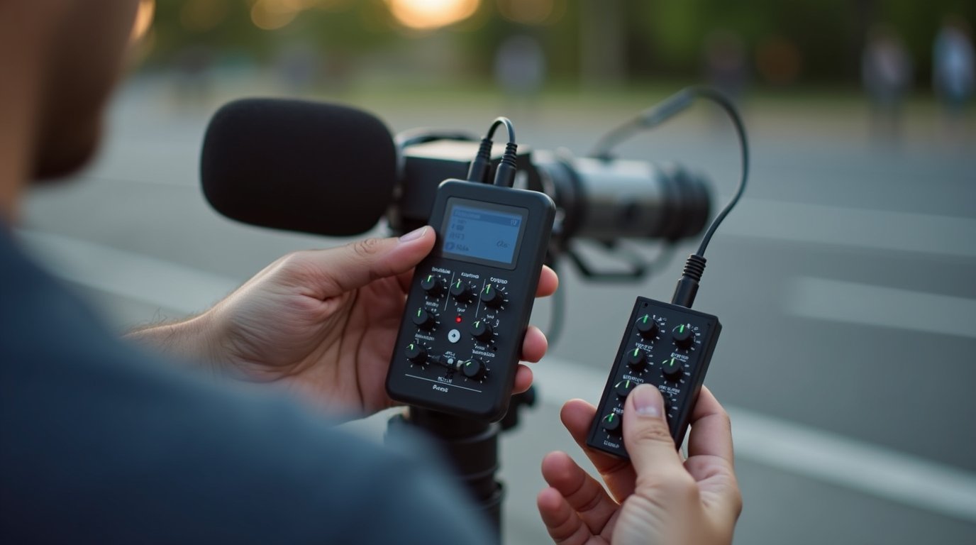 Best Compact Audio Mixers & Interfaces for Mobile Streamers