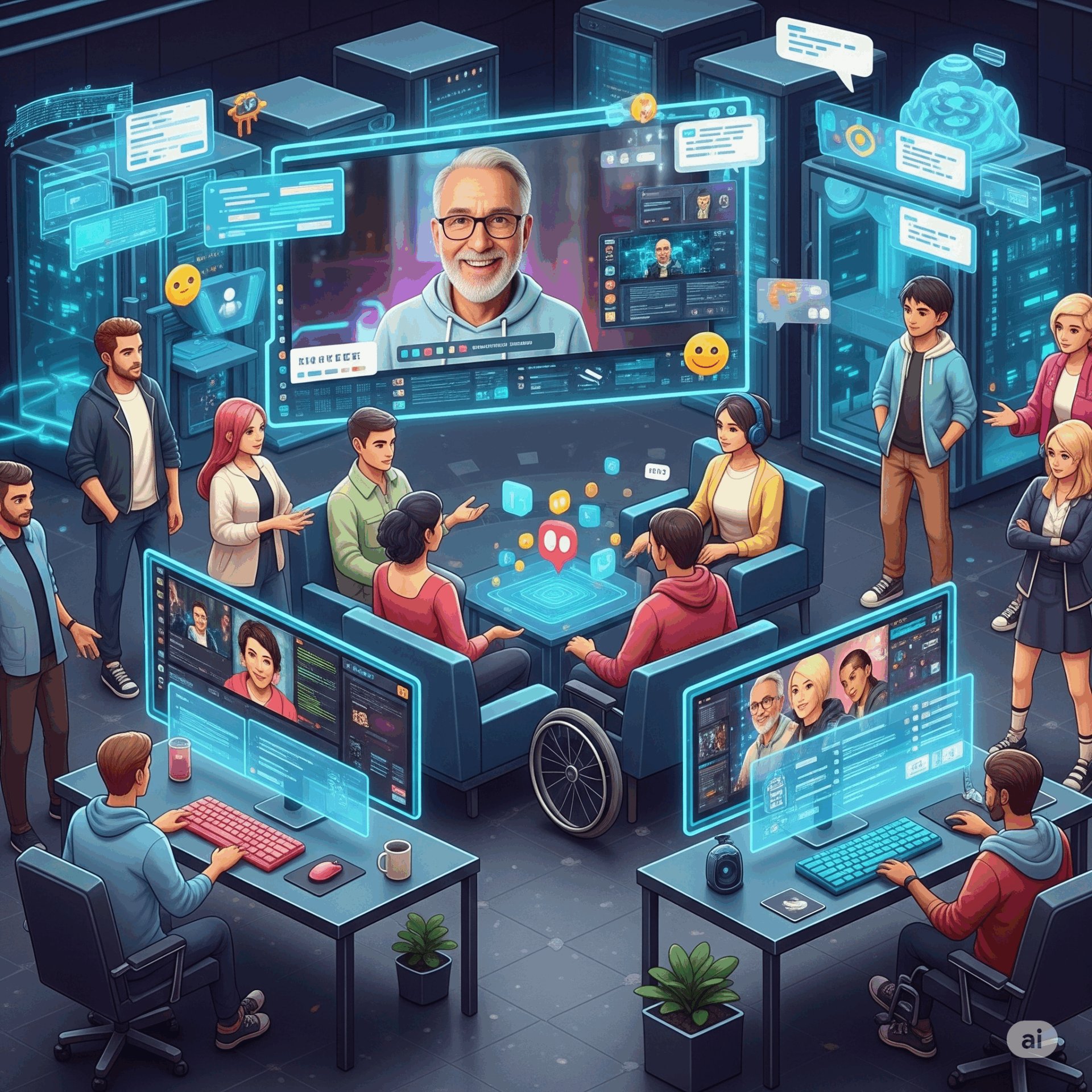 Creating Inclusive Communities for Streamers