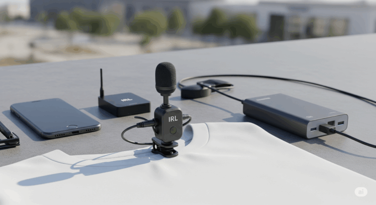 Top Lavalier Mics for Noisy IRL Streaming (2025) featured image