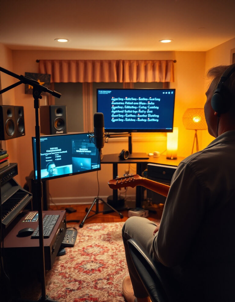 How to Add Lyrics or Chord Overlays to Your Live Music Stream featured image