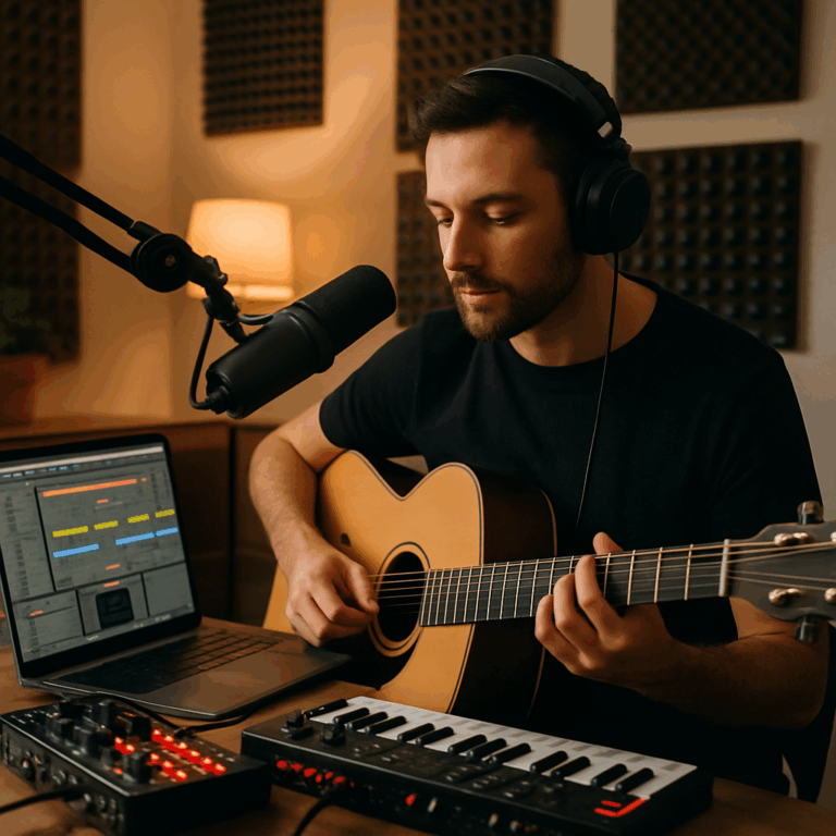 Using Looping and Backing Tracks in a Live Stream Performance featured image