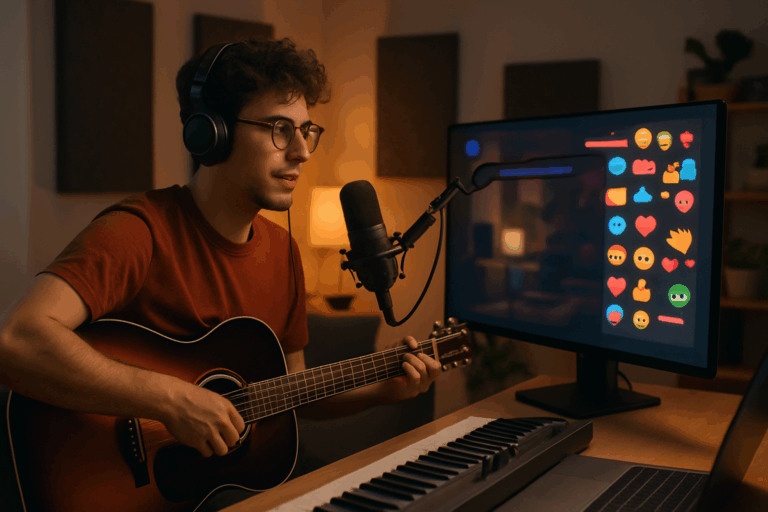 Best Chat & Interaction Tools for Musicians Streaming Live featured image
