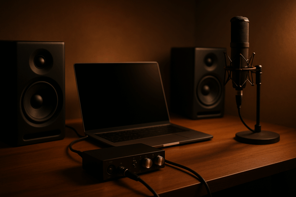 Best Audio Interfaces for Live Streaming Music in 2025 (Updated Picks & Features) featured image