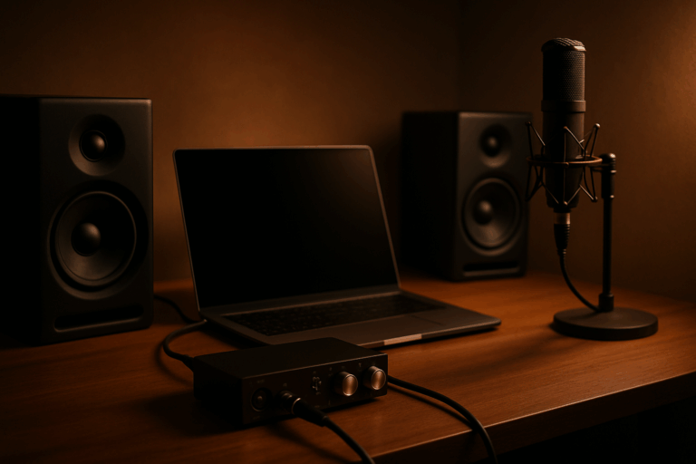 Best Audio Interfaces for Live Streaming Music in 2025 (Updated Picks & Features) featured image