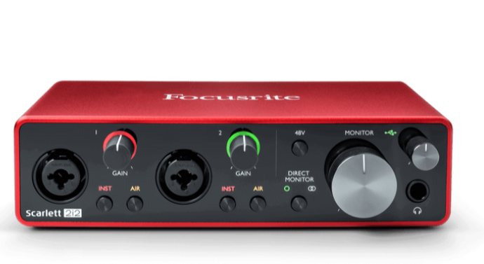 Focusrite Scarlett 2i2 (3rd Gen)