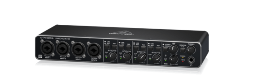 Behringer UMC404HD