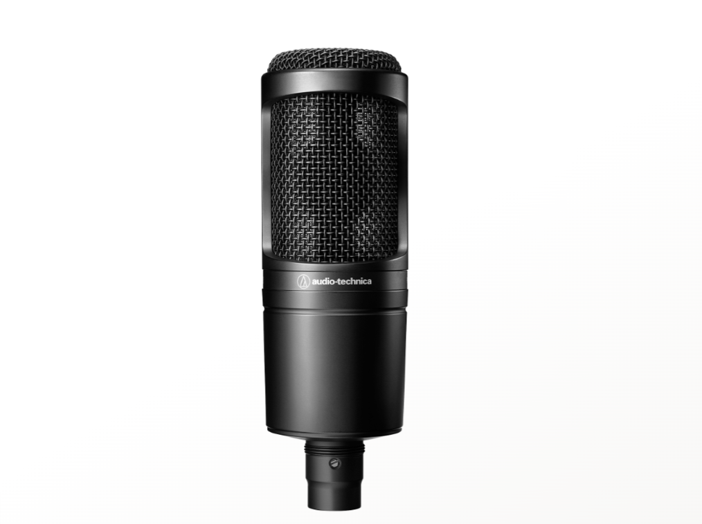 Audio-Technica AT2020 (USB/XLR)