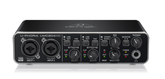 Behringer UMC204HD