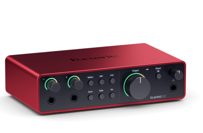 Focusrite Scarlett 2i2 (4th Gen)