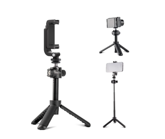 Ulanzi MT-44 or PGYTECH Mini Tripod with Ball Head