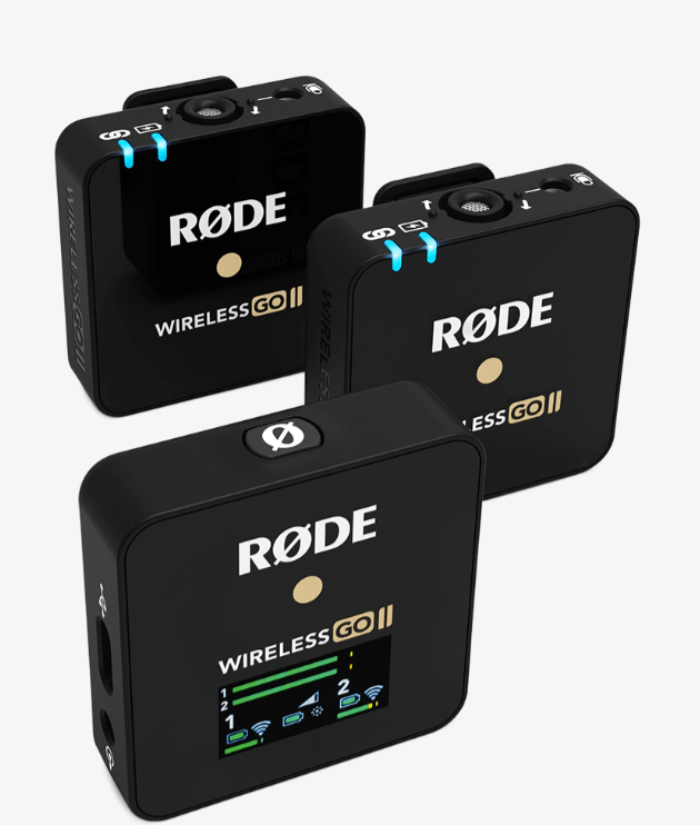 Rode Wireless GO II