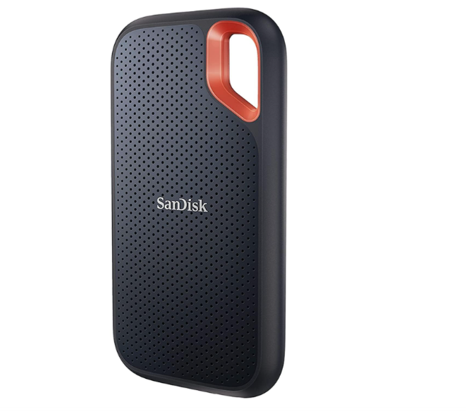SanDisk Extreme Portable SSD V2 (1TB)