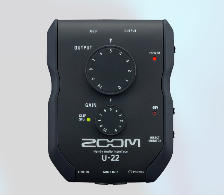 Zoom U-22 Handy Audio Interface