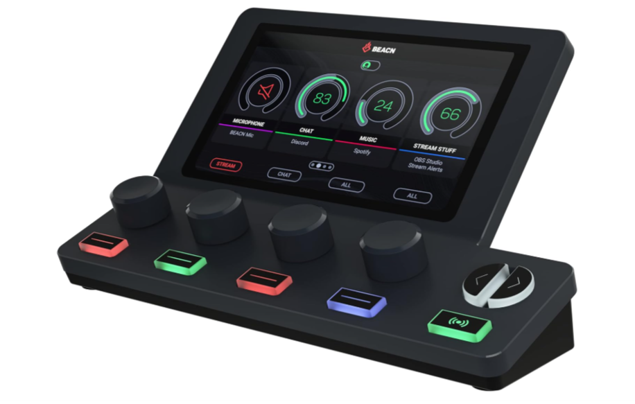 BEACN Mix Create (For streamers using laptops or tablets)