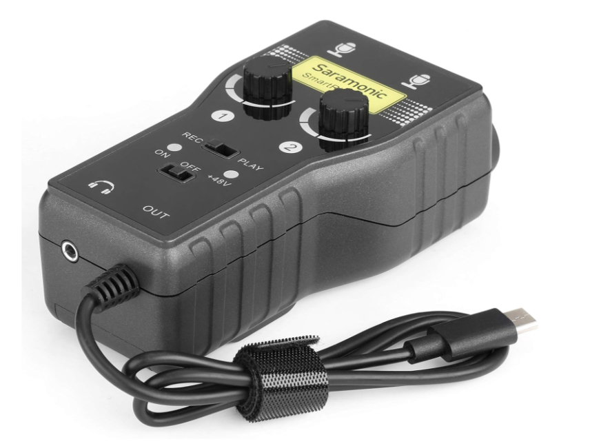Saramonic SmartRig+ UC / Lightning