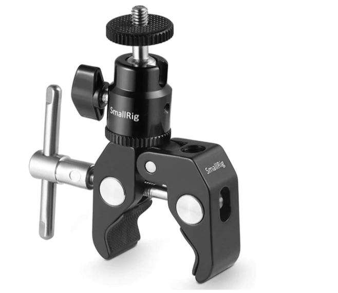 SmallRig Super Clamp with Ball Head