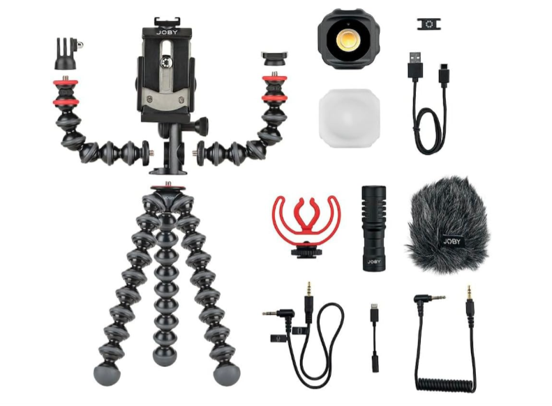 Joby GorillaPod Mobile Vlogging Kit