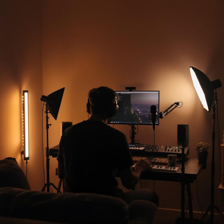 Essential Lighting Tips for Live Music Streams (2025 Guide) featured image